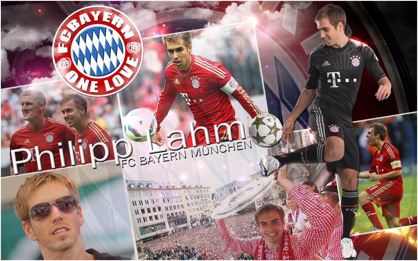 Famous Sports Personalities: Philipp Lahm New HD And HQ Wallpaper