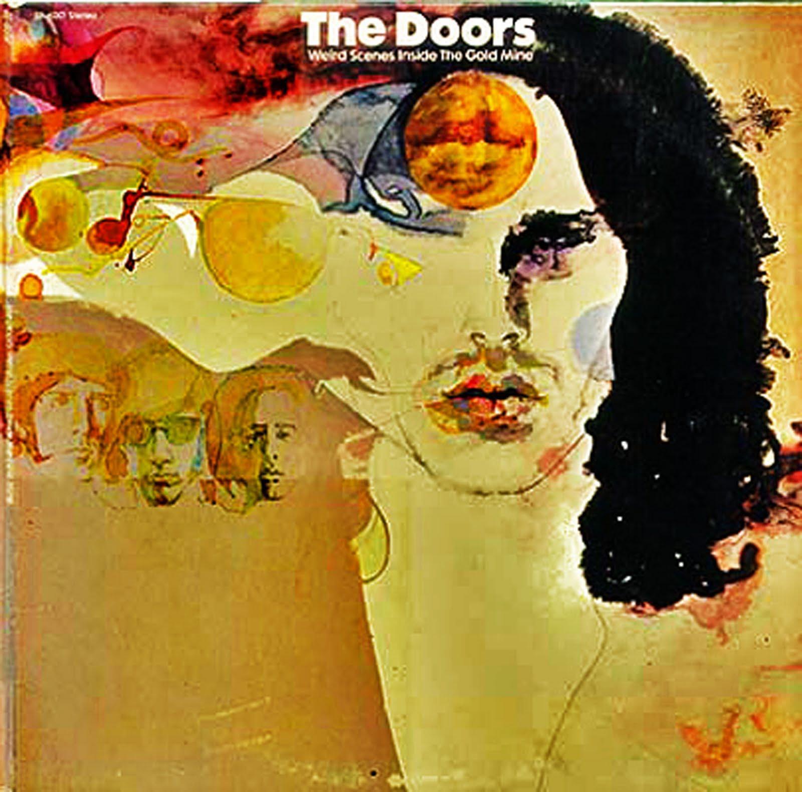 The Doors Scenes Inside The Goldmines Record Covers