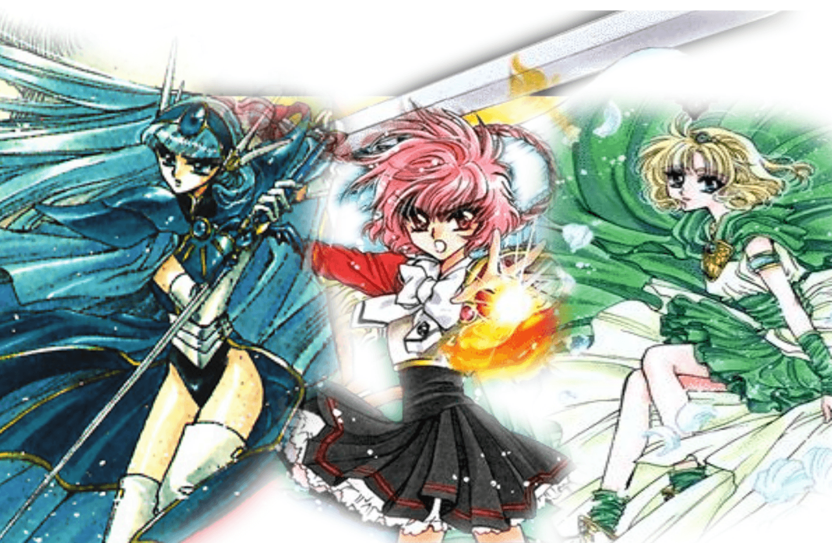 Download High-Quality Magic Knight Rayearth Image