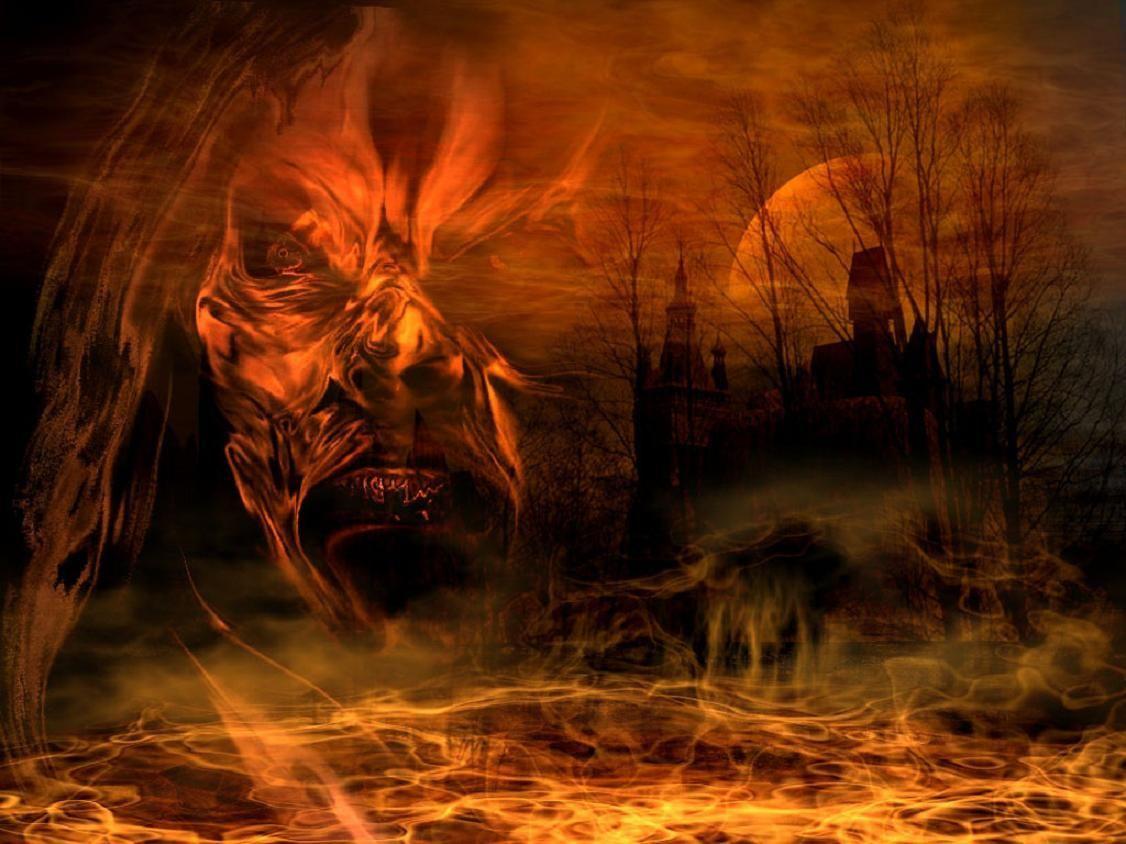 Evil Background. Halloween Wallpaper: Halloween Evil Night