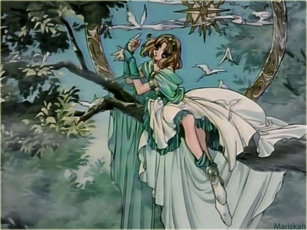 magic knight rayearth. wallpaper das Magic Knight of Rayearth