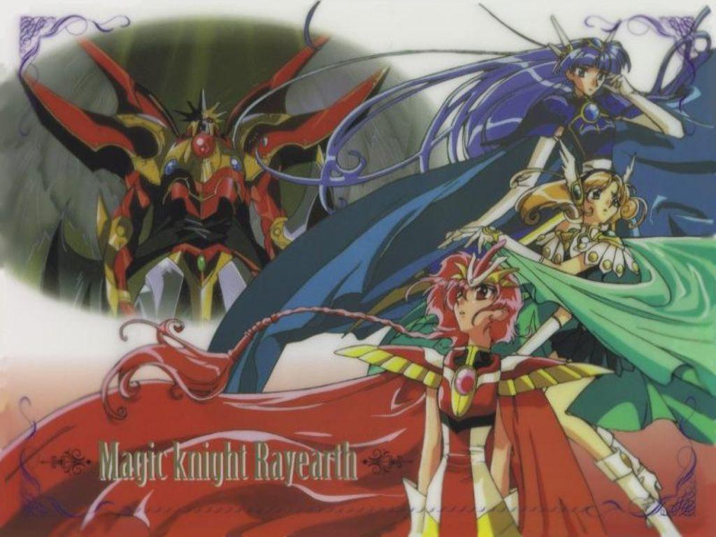 Magic Knight Rayearth Wallpaper. Yosua Onesimus Sanctuary 6.0