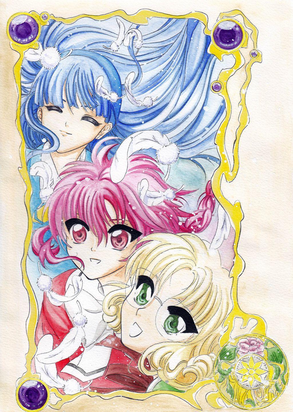 Magic Knight Rayearth Wallpapers - Wallpaper Cave