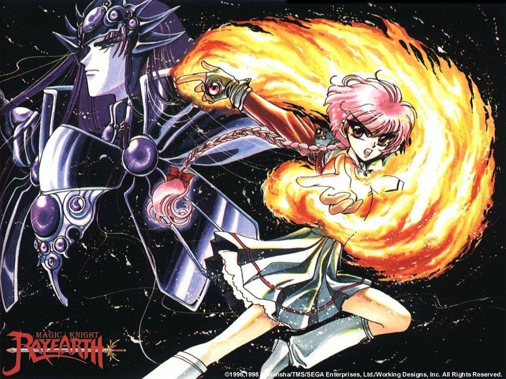 Magic Knight Rayearth Zagato. zagato and hikaru Knights