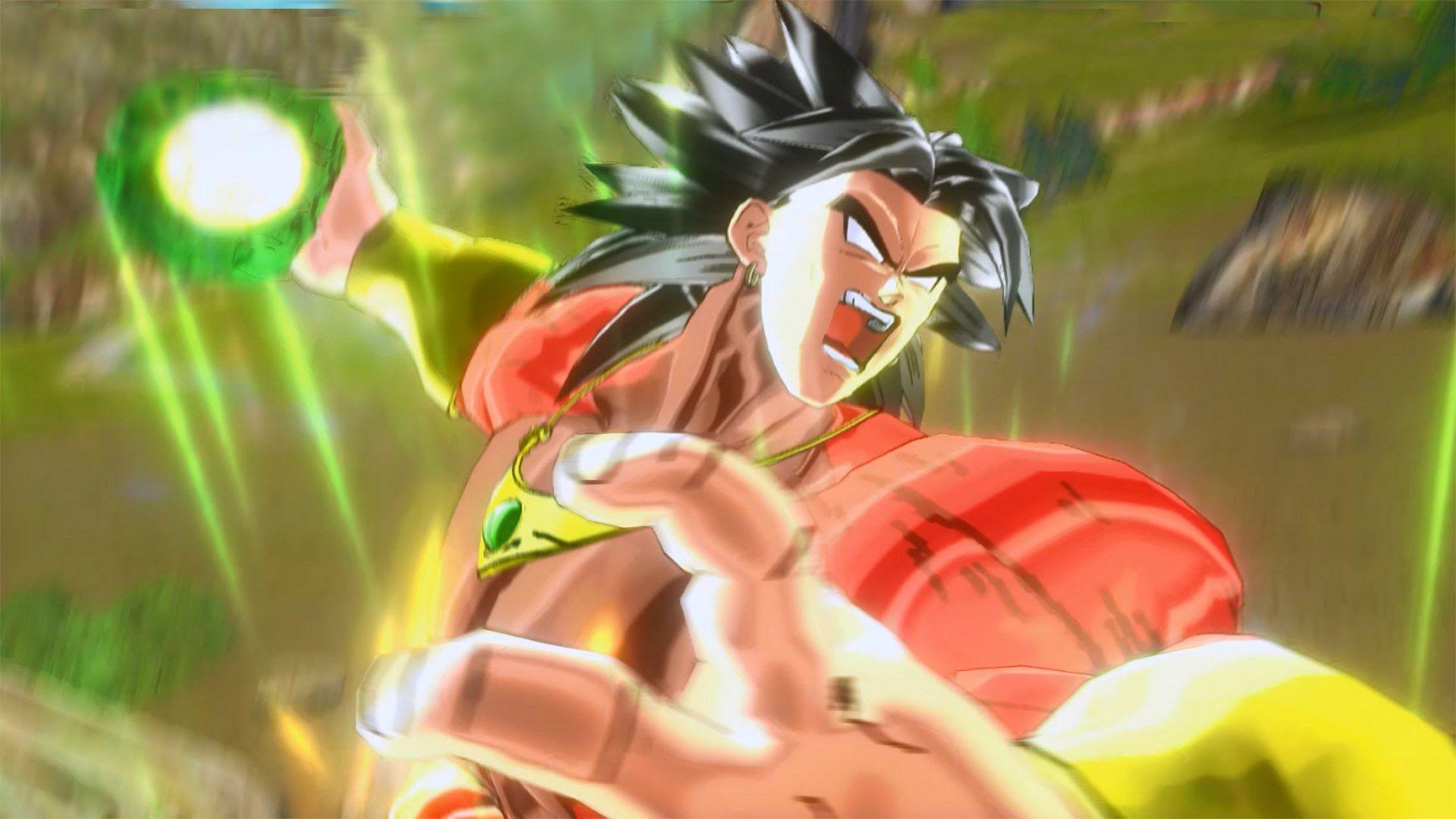 Dragonball Xenoverse SSJ4 Mod
