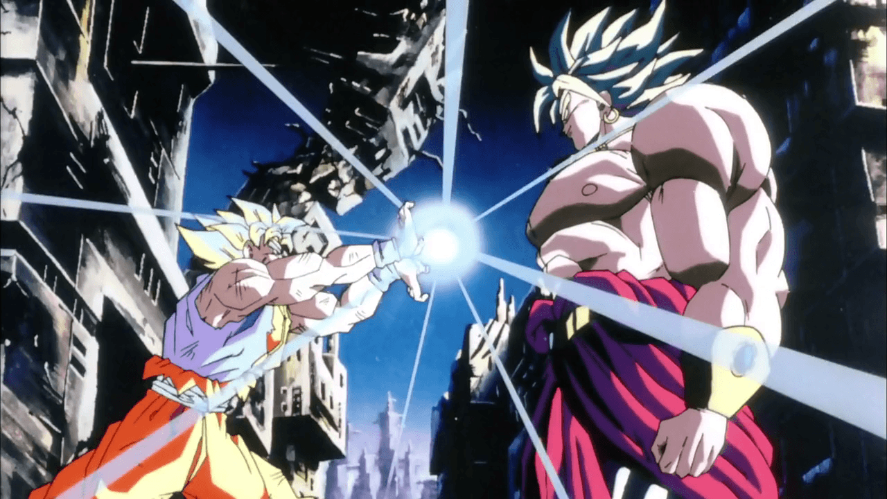 Goku vs Broly Wallpaper