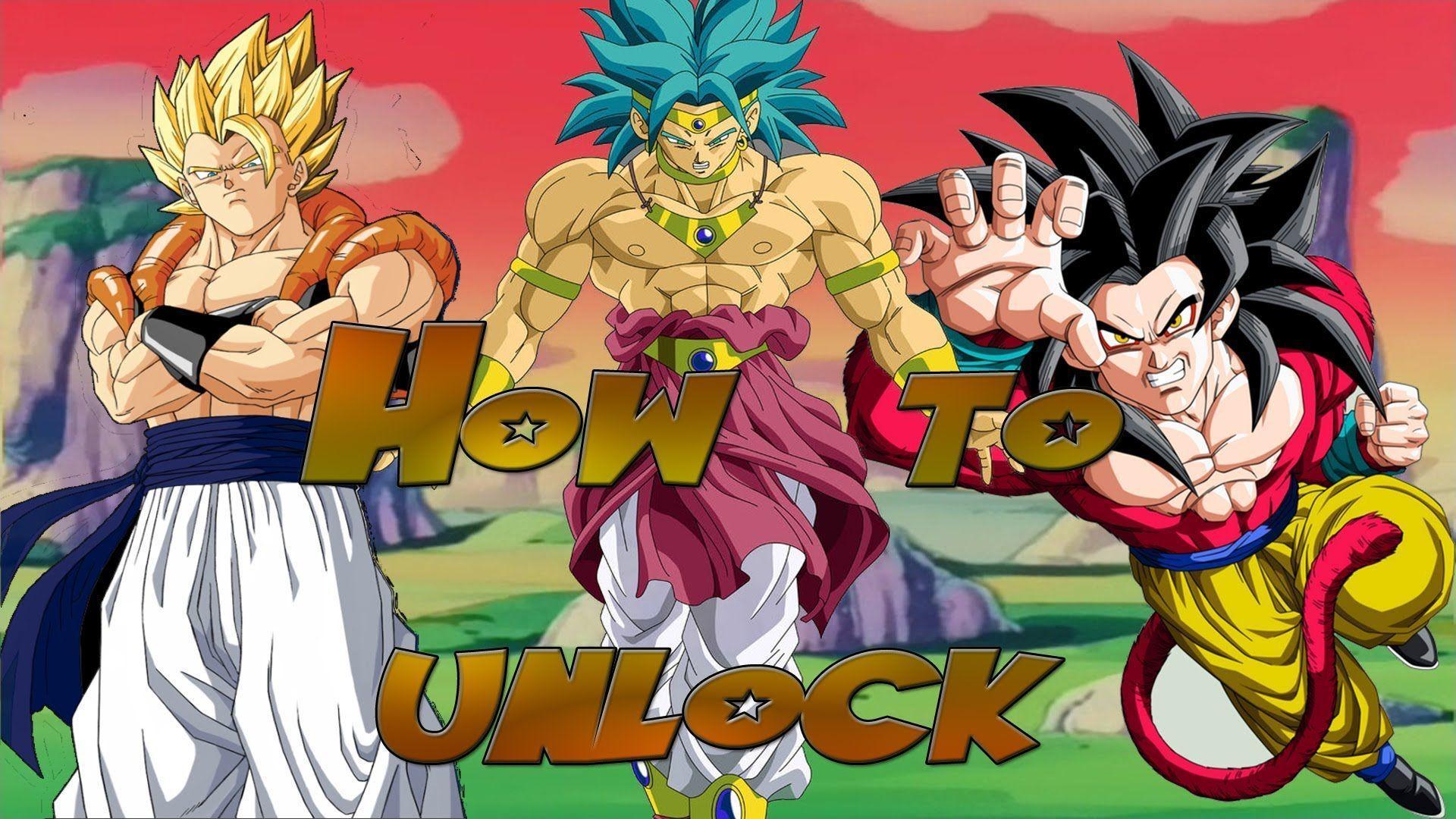Dragonball Budokai 3 (HD Collection) How to Unlock: SSJ4 Goku