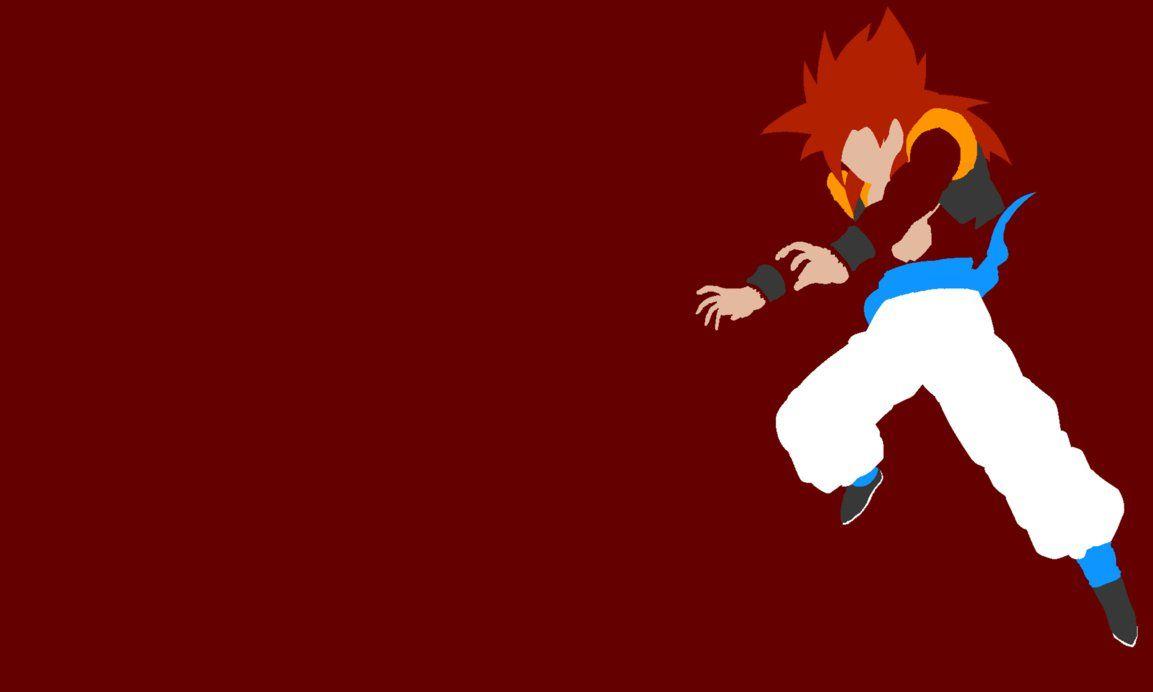 Gogeta ssj4 Minimalist