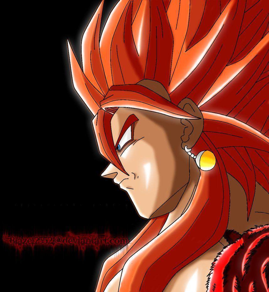 SSJ4 Vegeto Colored