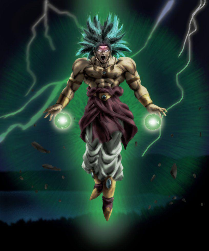 Broly legendary Super Saiyan. dragon