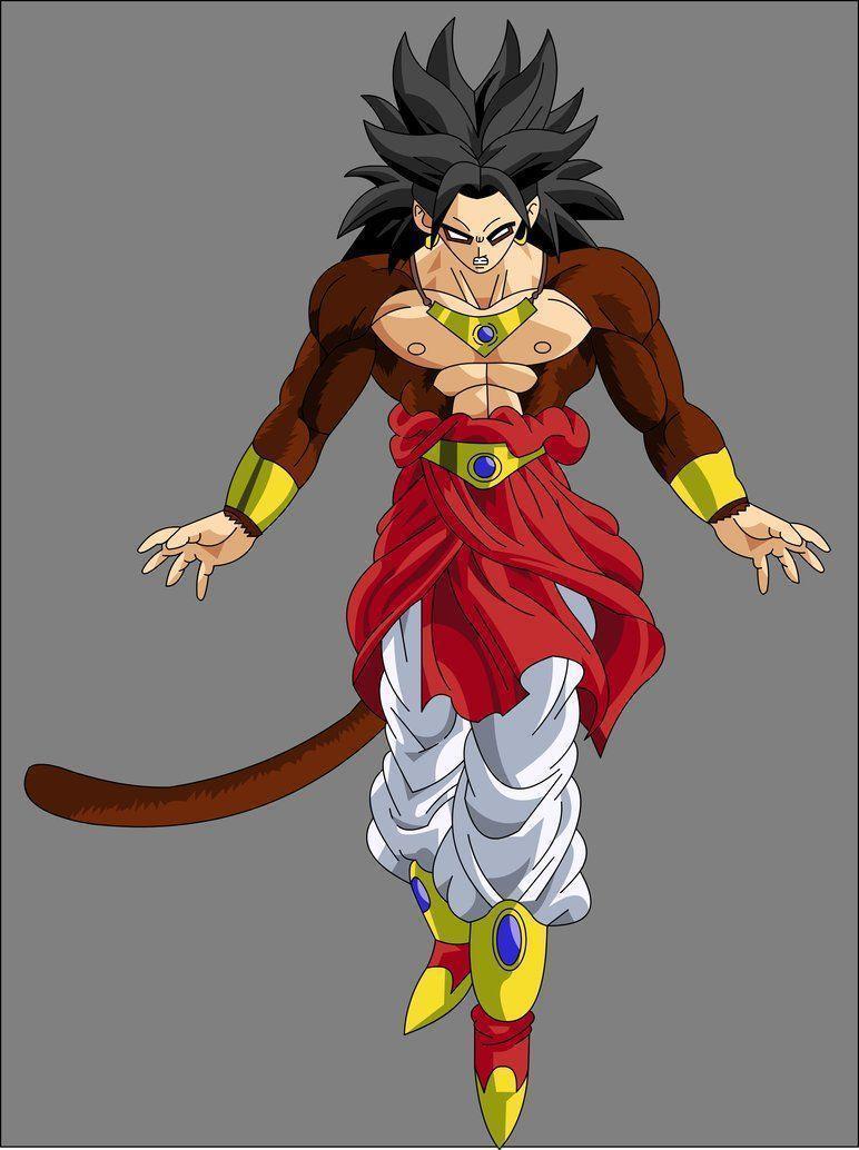 Dragon Ball Z Broly Ssj4 Picture to