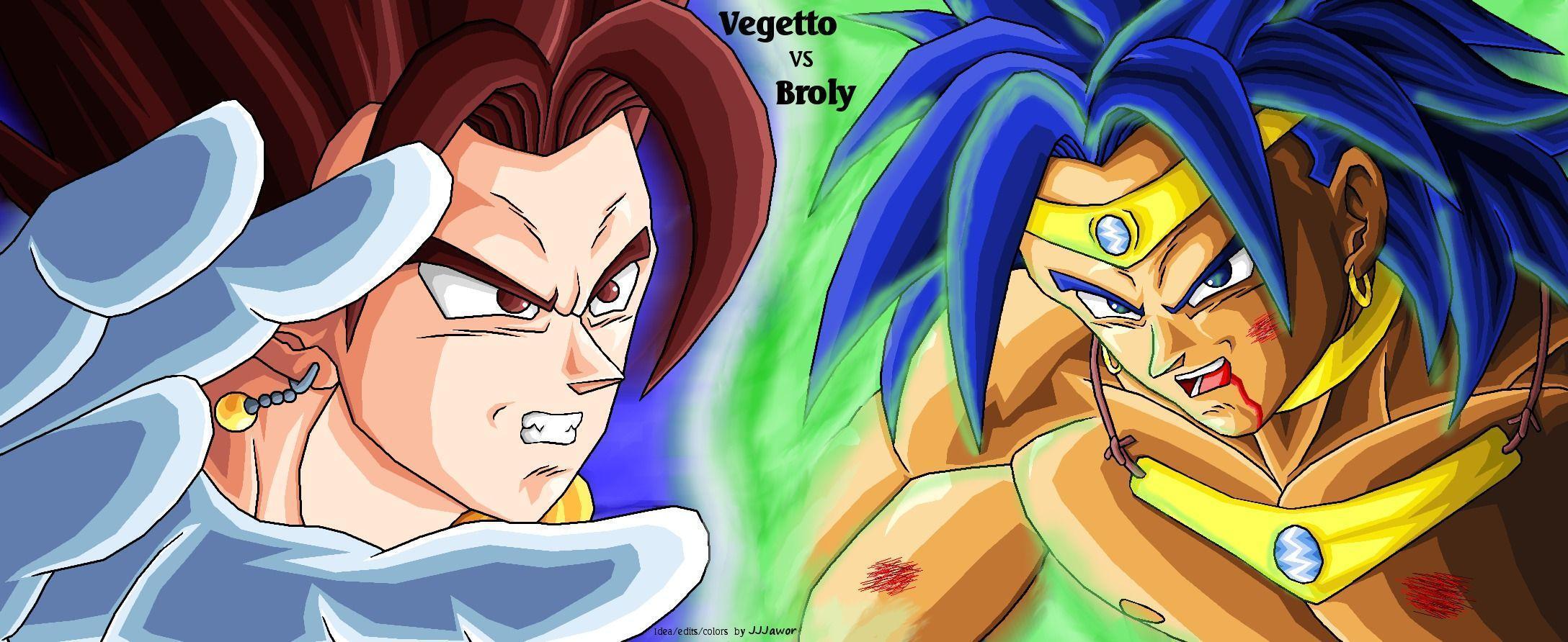 Goku vs Broly Wallpaper