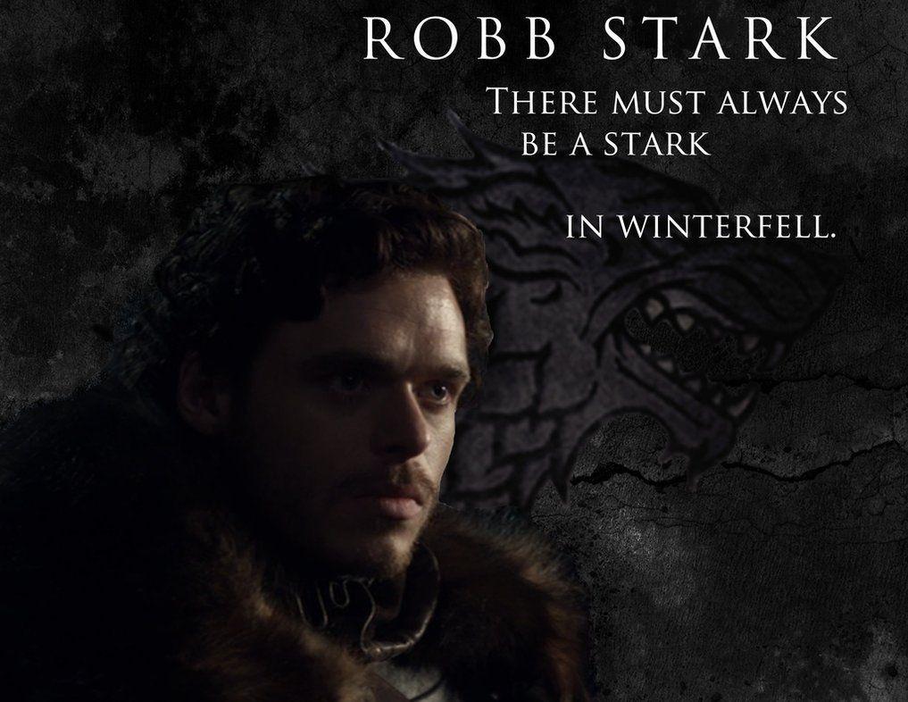Robb Stark Poster