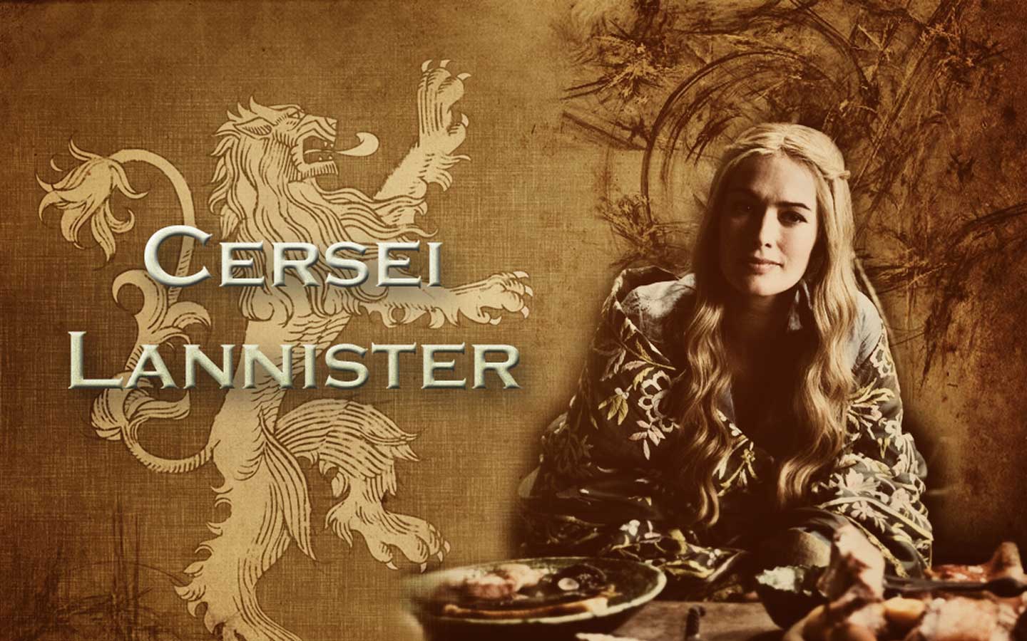 Cersei Lannister of Thrones Wallpaper