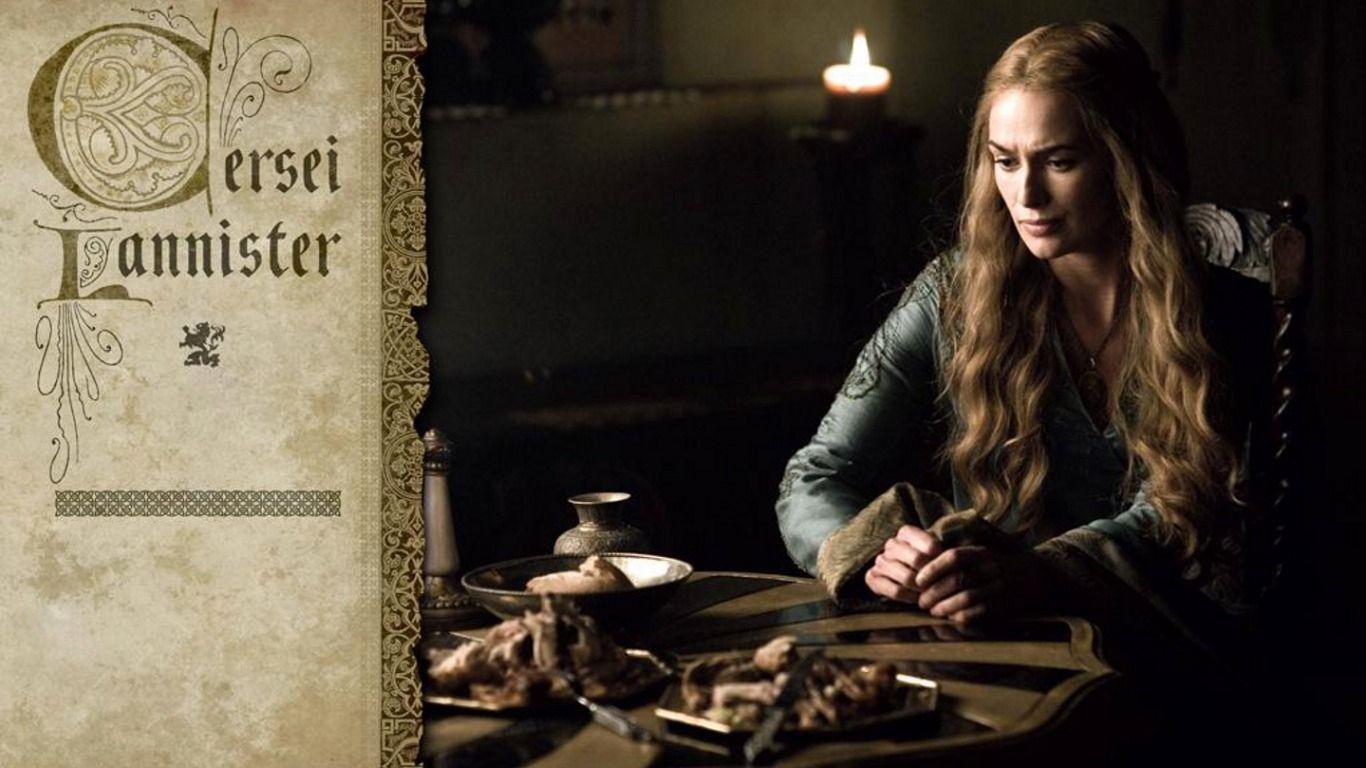 Cersei Lannister Wallpaper of Thrones Wallpaper 1366x768