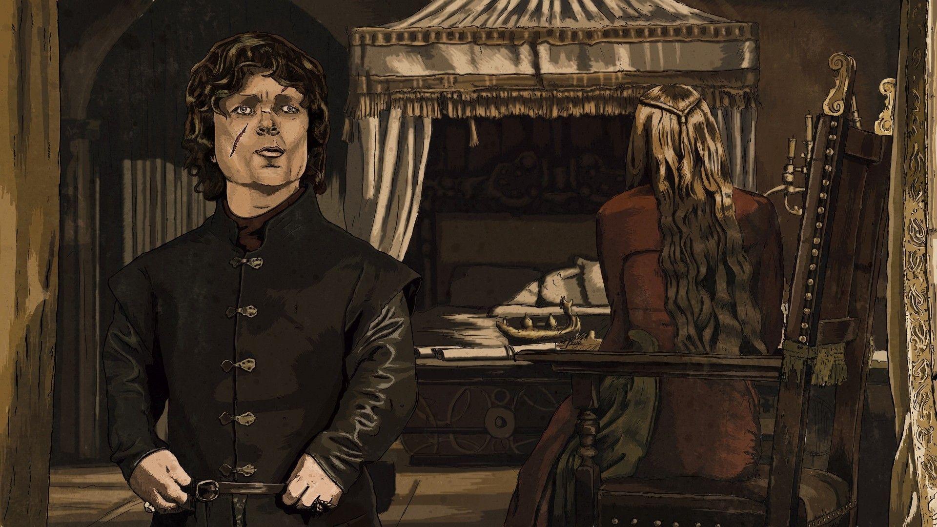 Simply: Cersei Lannister Game of Thrones Tyrion