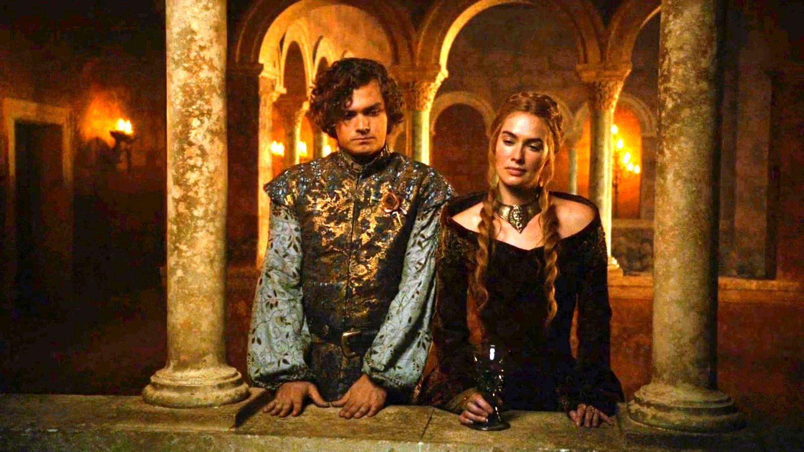Loras Tyrell image Loras Tyrell and Cersei Lannister HD wallpaper