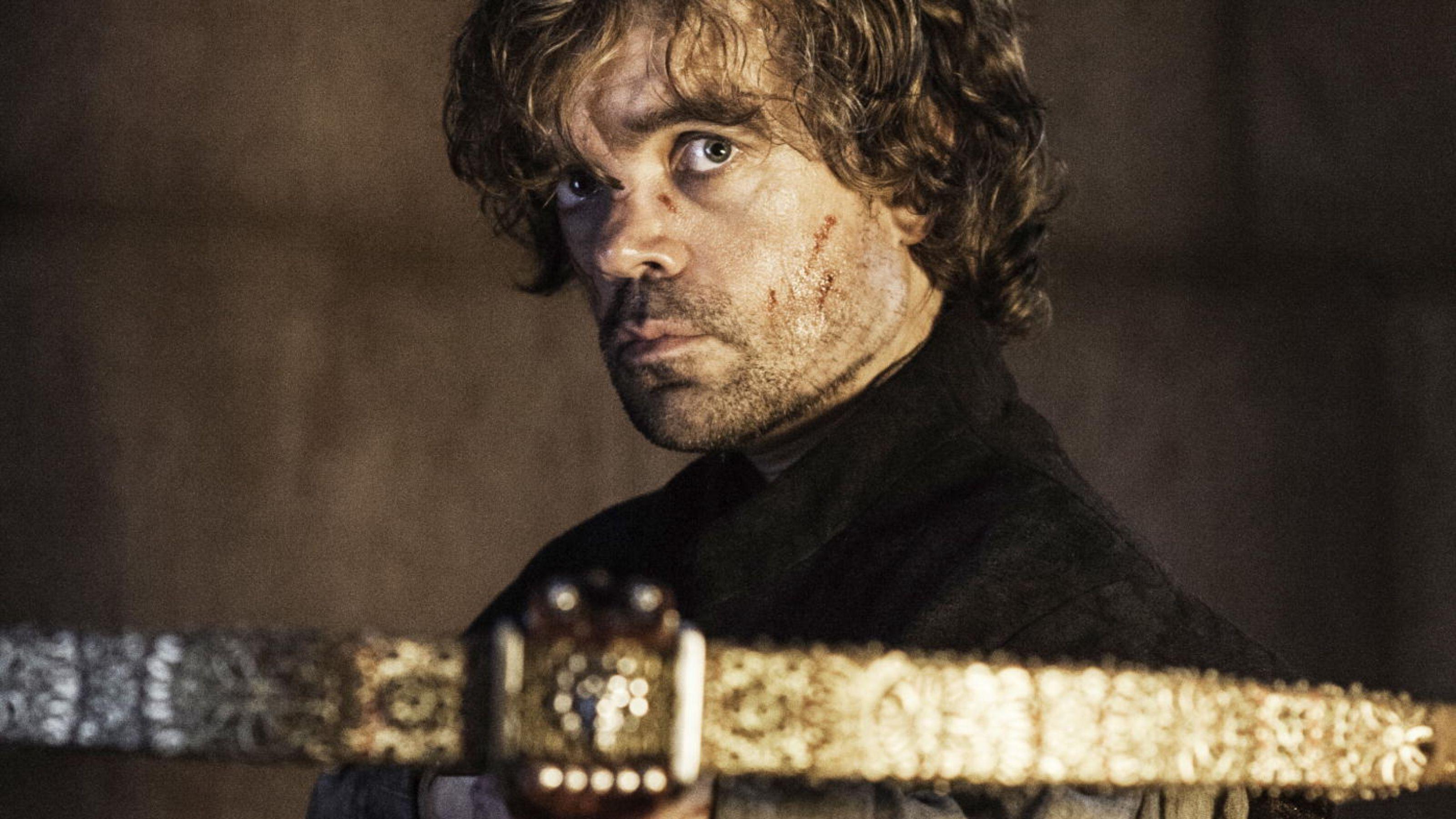 Tyrion Lannister with a crossbow wallpaper and image
