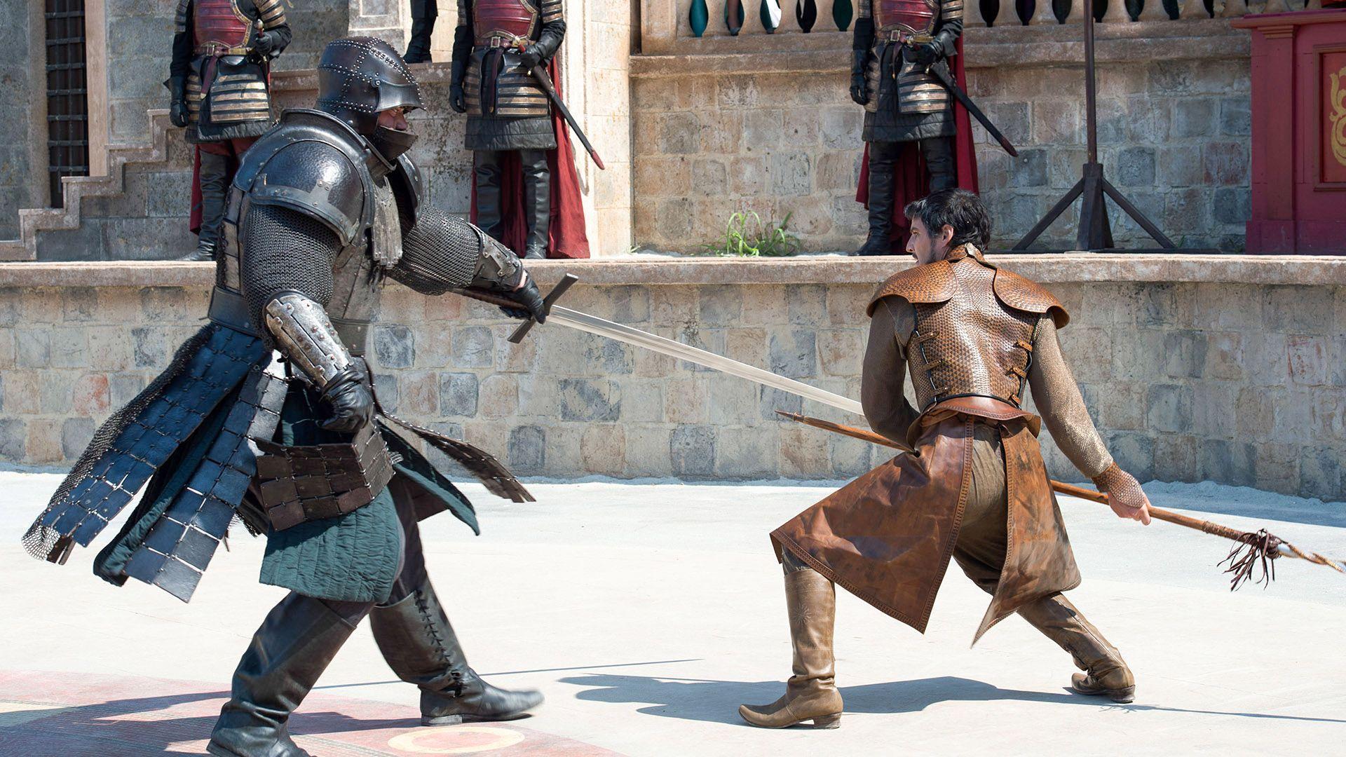 Gregor Clegane vs. Your Choice of Champion