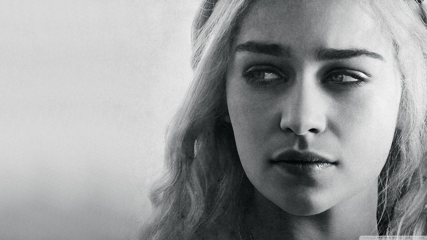 Emilia Clarke Daenerys Targaryen HD desktop wallpaper, High