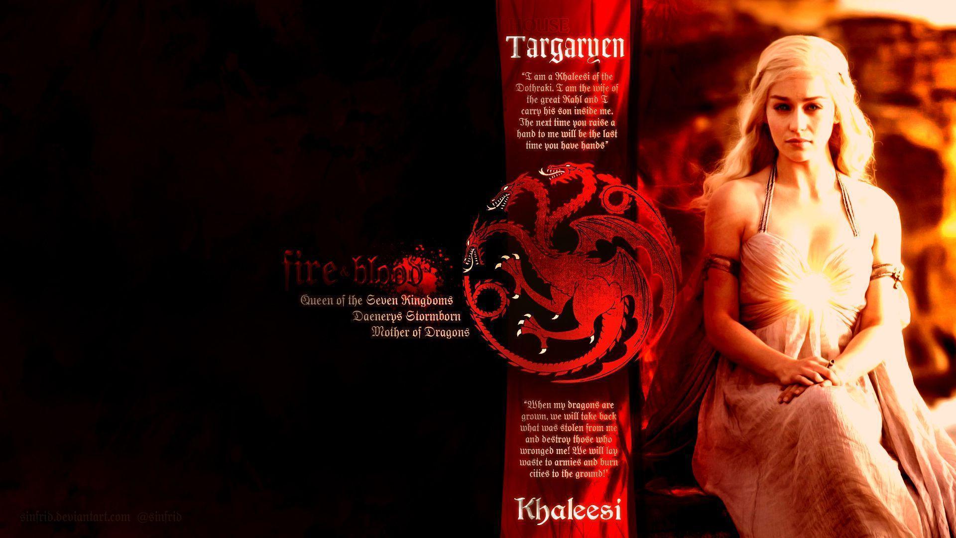 Daenerys Targaryen HD Wallpaper