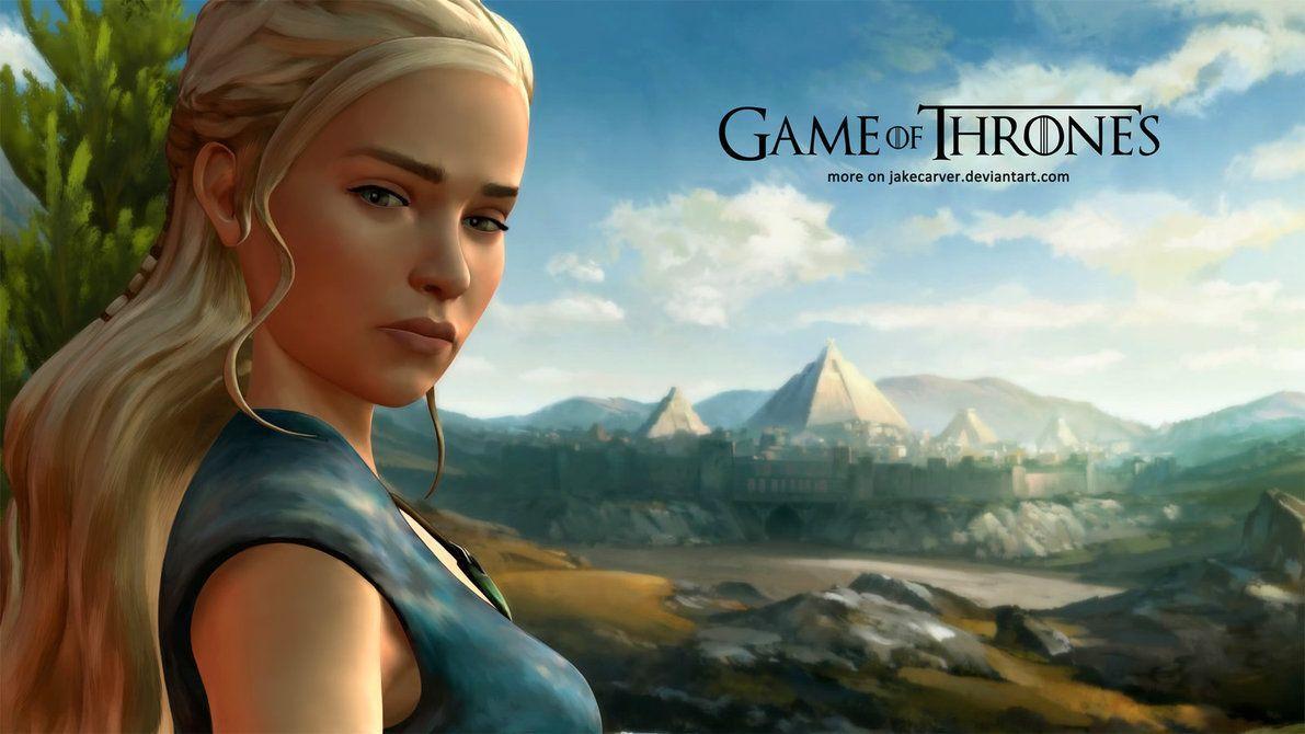 Game of Thrones: Daenerys Targaryen (Wallpaper)