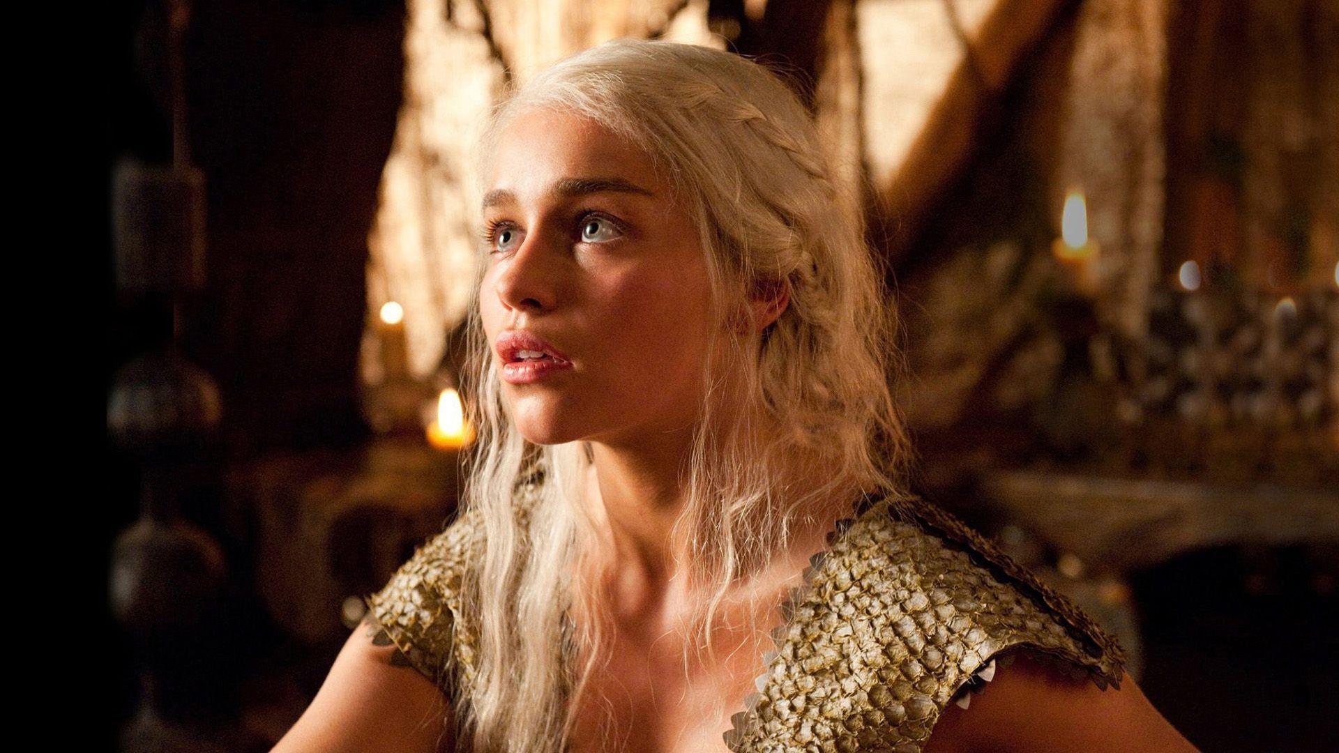 Beautiful Daenerys Targaryen of Thrones