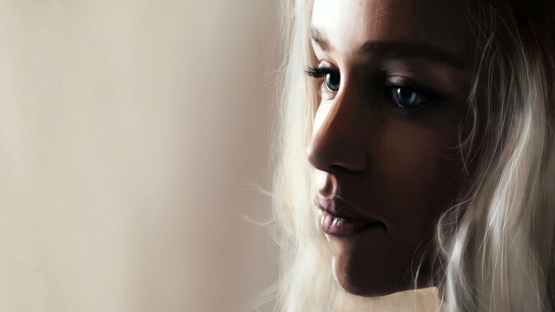 Daenerys Targaryen Beautiful Face HD 16 9