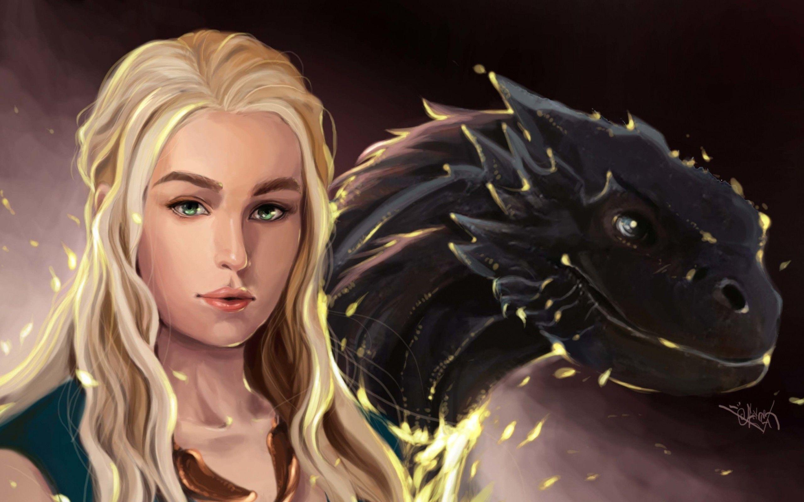 Game Of Thrones, Daenerys Targaryen Wallpaper HD / Desktop