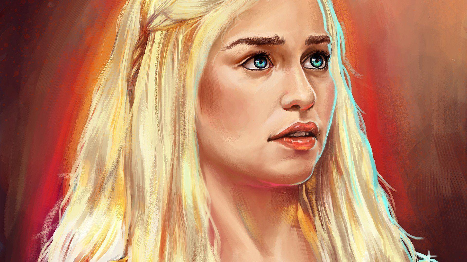 Game of Thrones Emilia Clarke Daenerys Targaryen Dothraki House