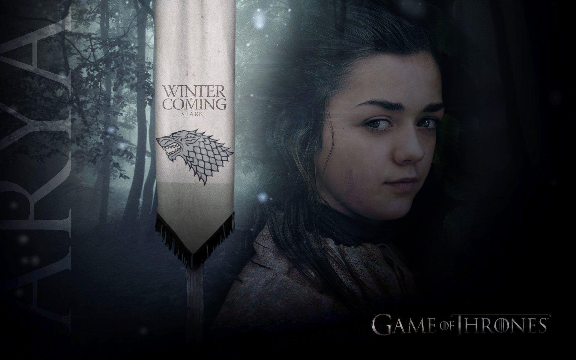 Arya Stark Wallpapers Wallpaper Cave