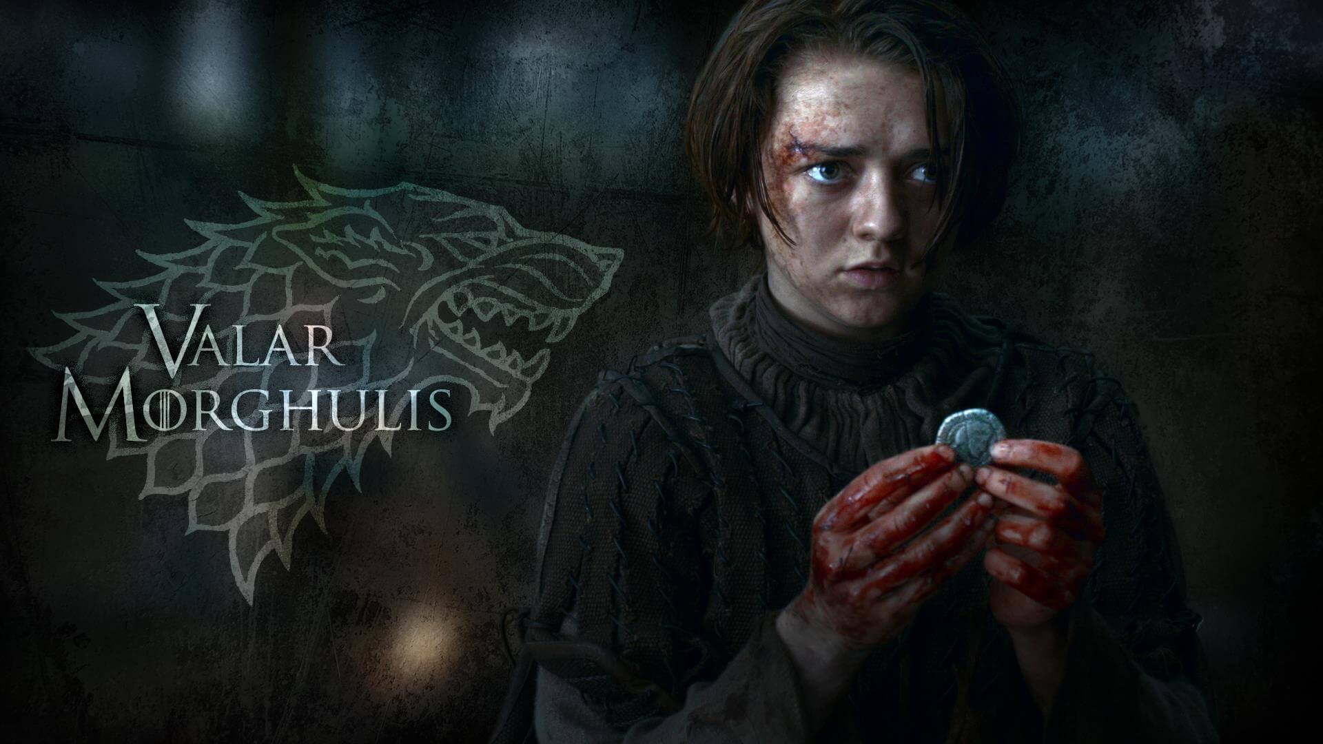 game of thrones arya wallpaper