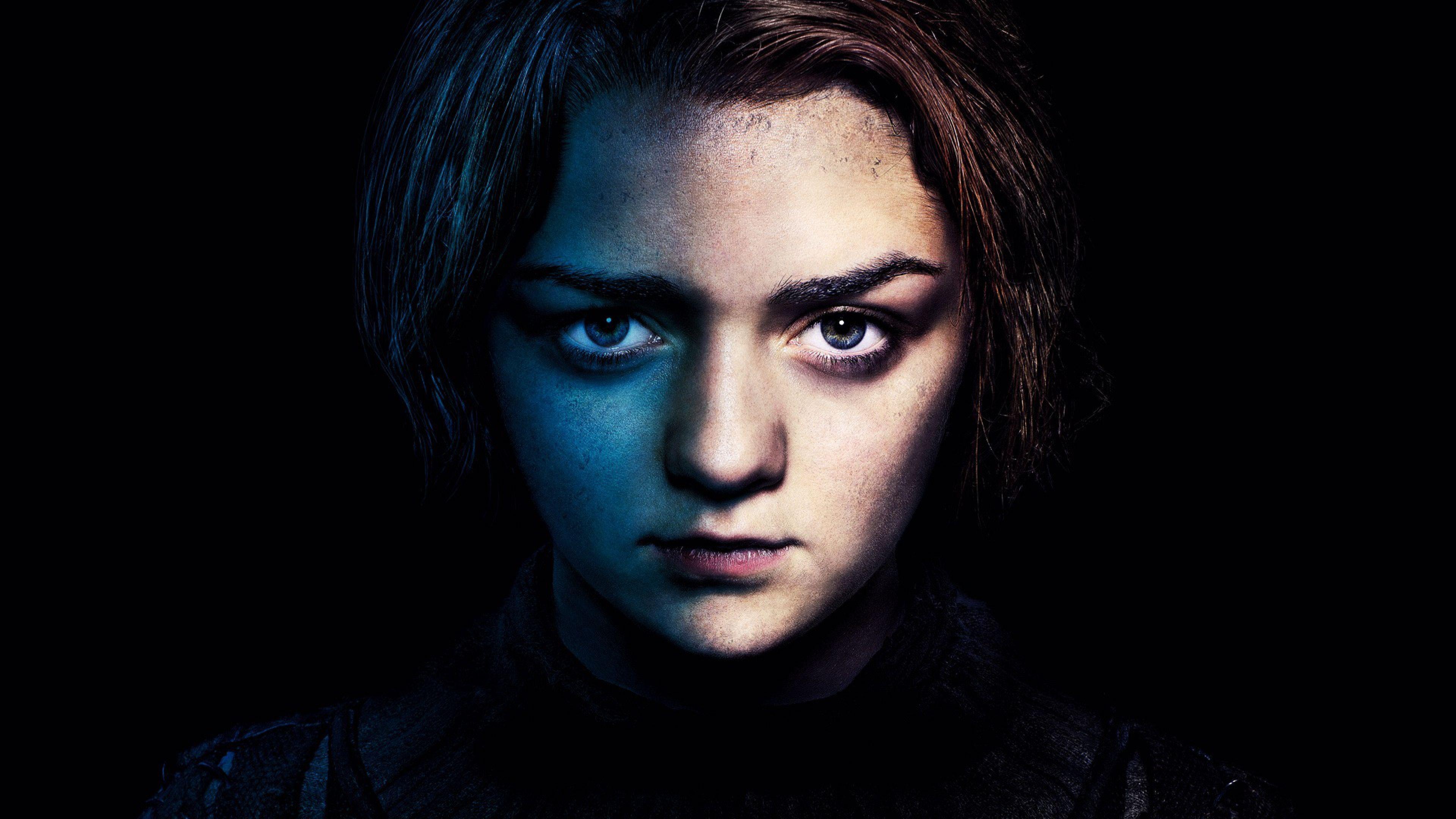 4K Ultra HD Arya stark Wallpaper HD, Desktop Background