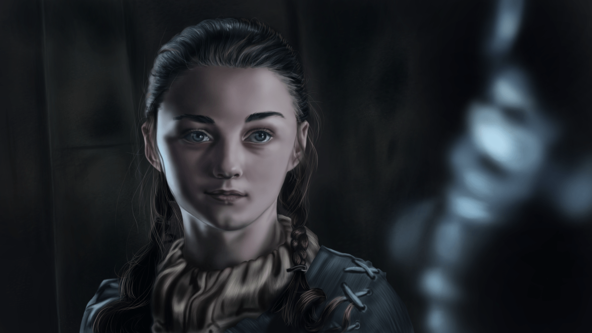 Arya Stark By Diana Scribbles