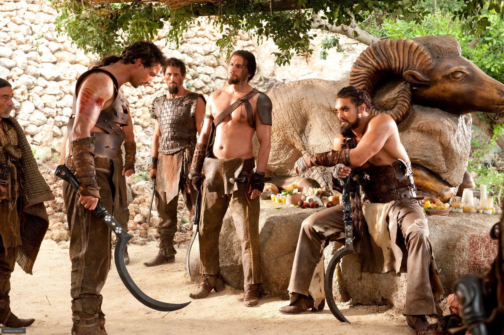 Photo of Khal Drogo for fans of Game of Thrones. Halloween