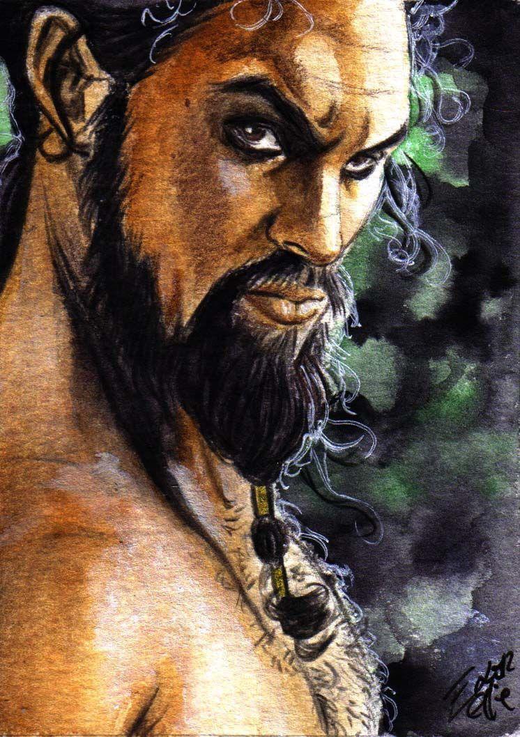 Khal Drogo of Thrones