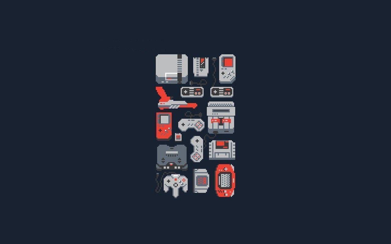 100+] Retro Gaming Wallpapers