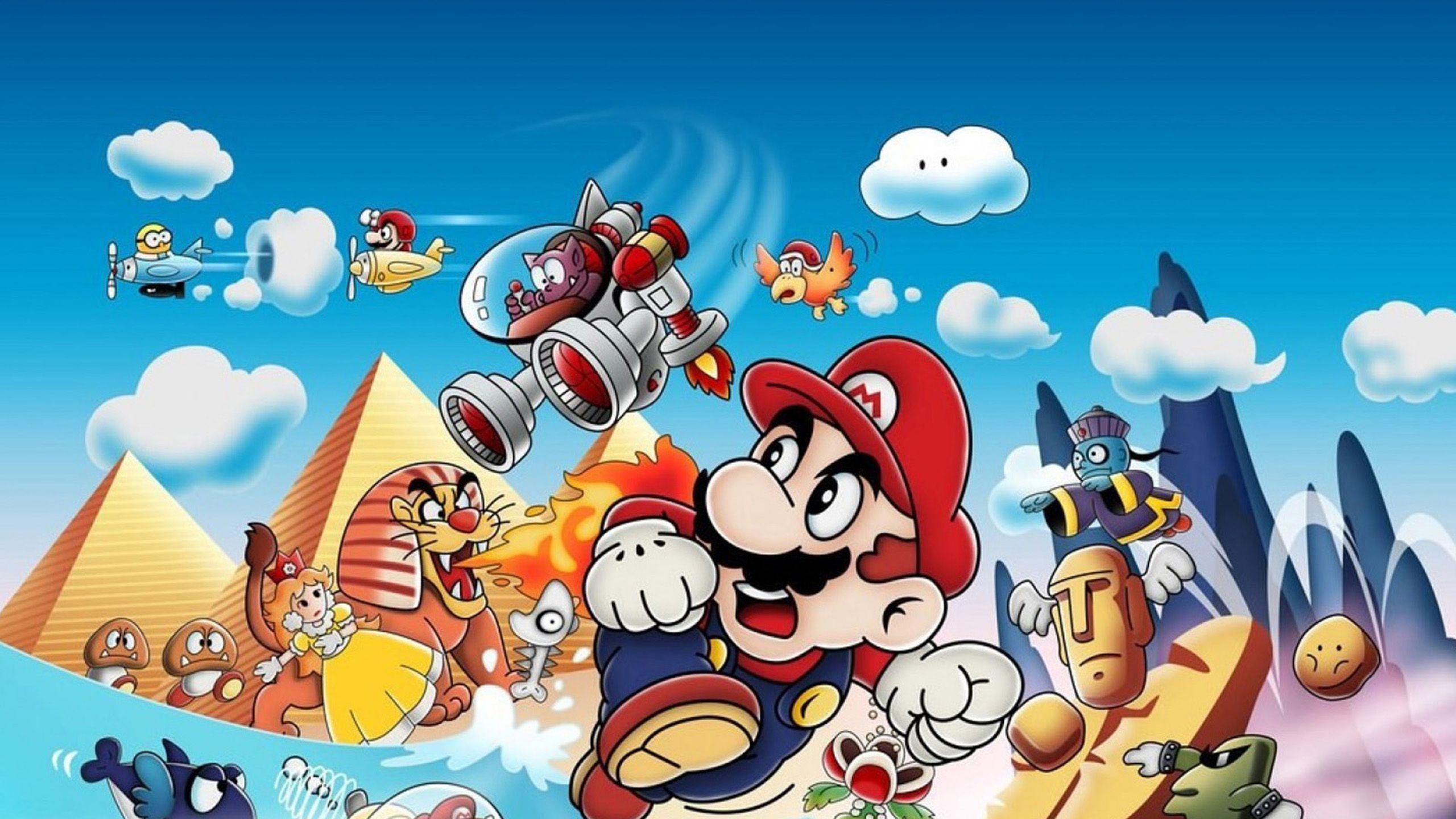 Retro Games Wallpapers Wallpaper Cave