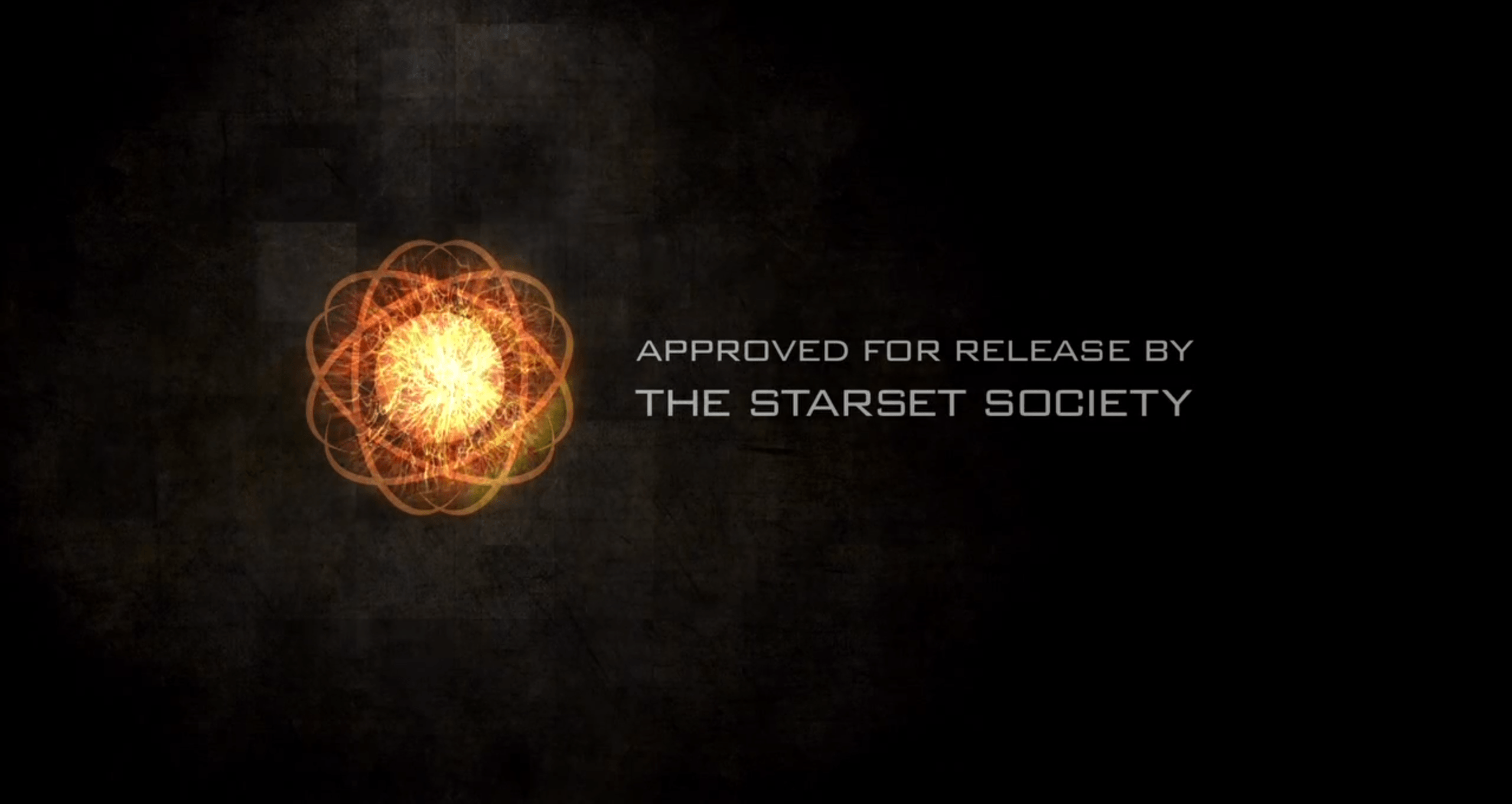 We are commissioned by The Starset Society to spread their message