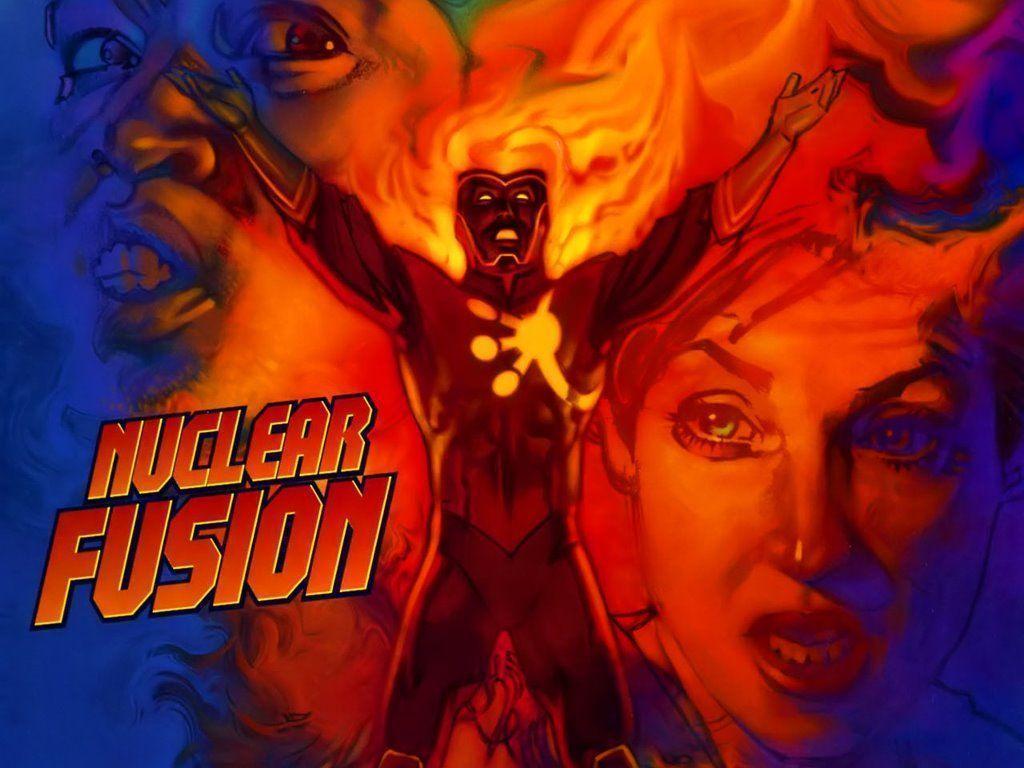 Firestorm Comic Wallpaper