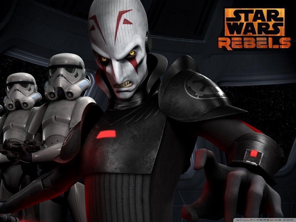 Star Wars Rebels Inquisitor HD desktop wallpaper, Widescreen