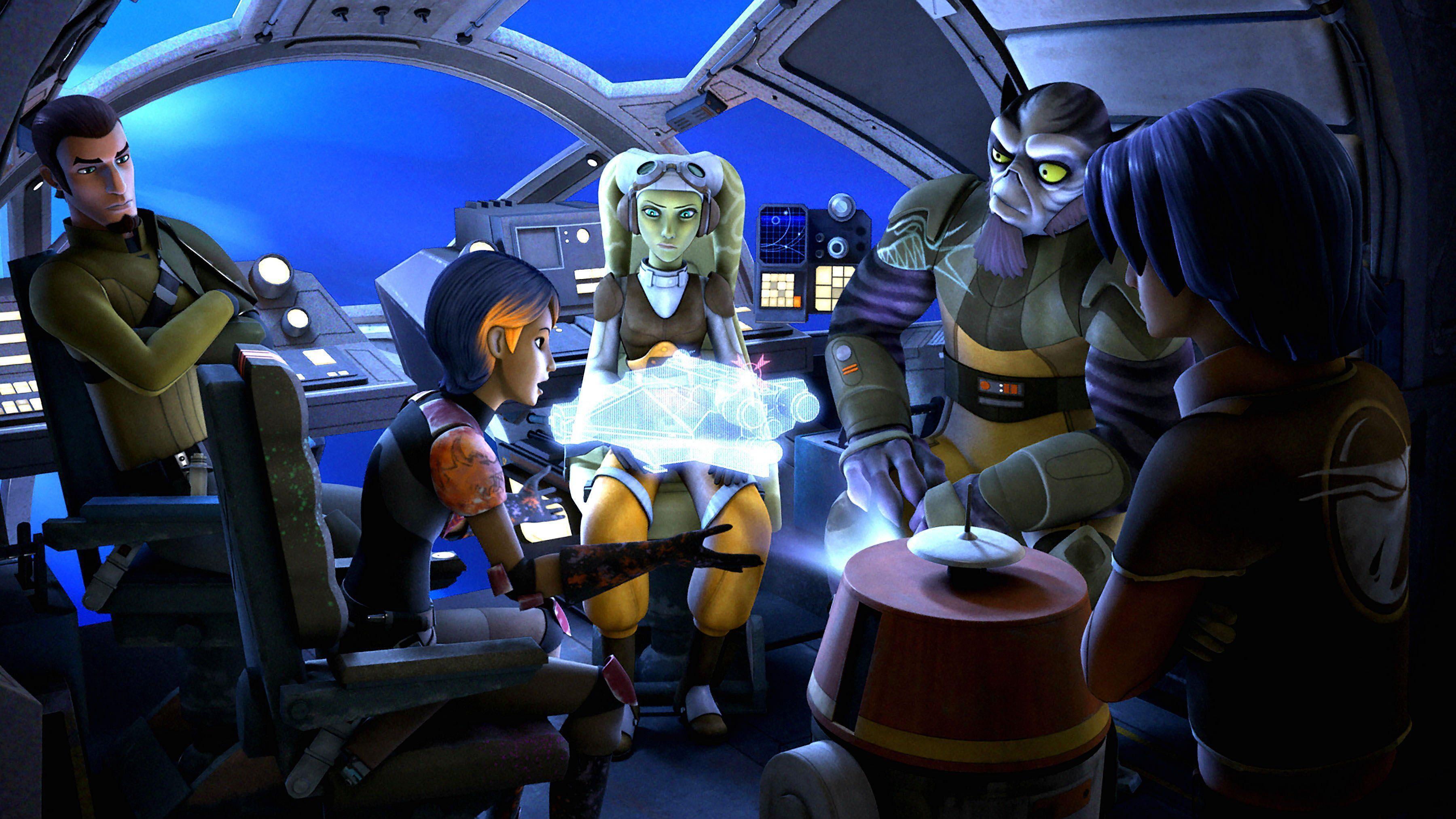 Star Wars Rebels Desktop Background Picture to