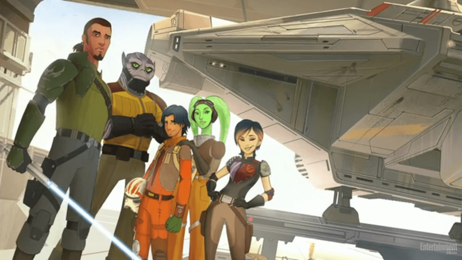 Star Wars: Rebels Episode Report. by Horatio. Ace of Geeks