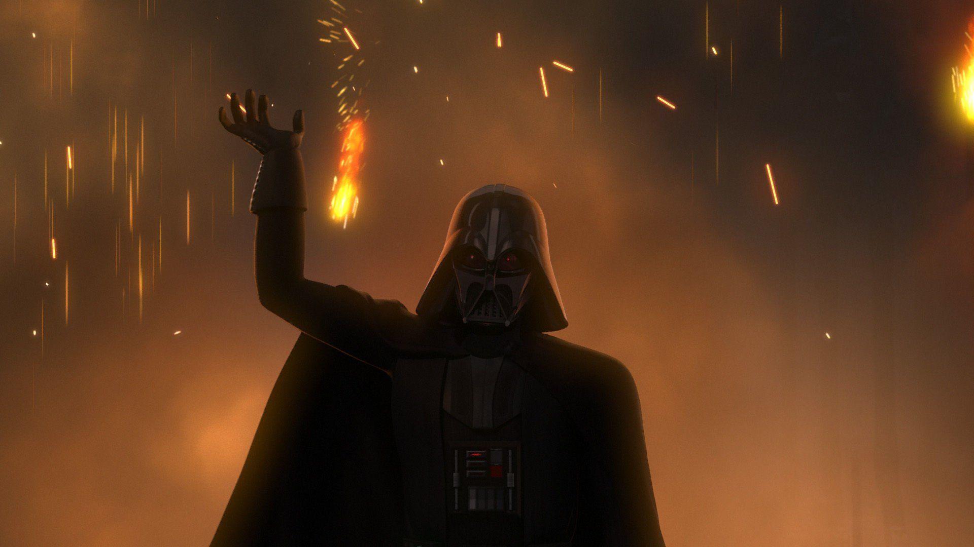 Darth Vader in The Siege of Lothal: Part 2 HD Wallpaper