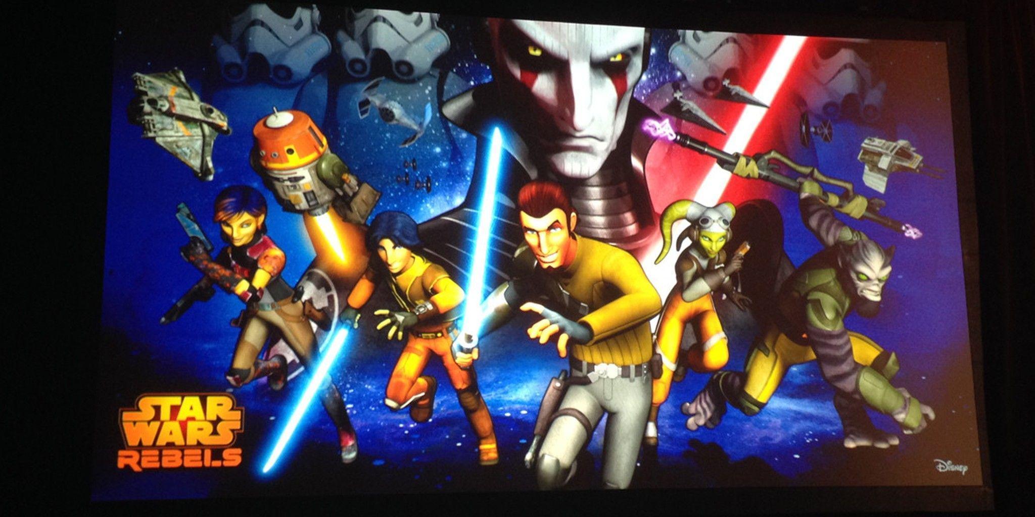 Where are the women in 'Star Wars: Rebels'?. The Daily Dot