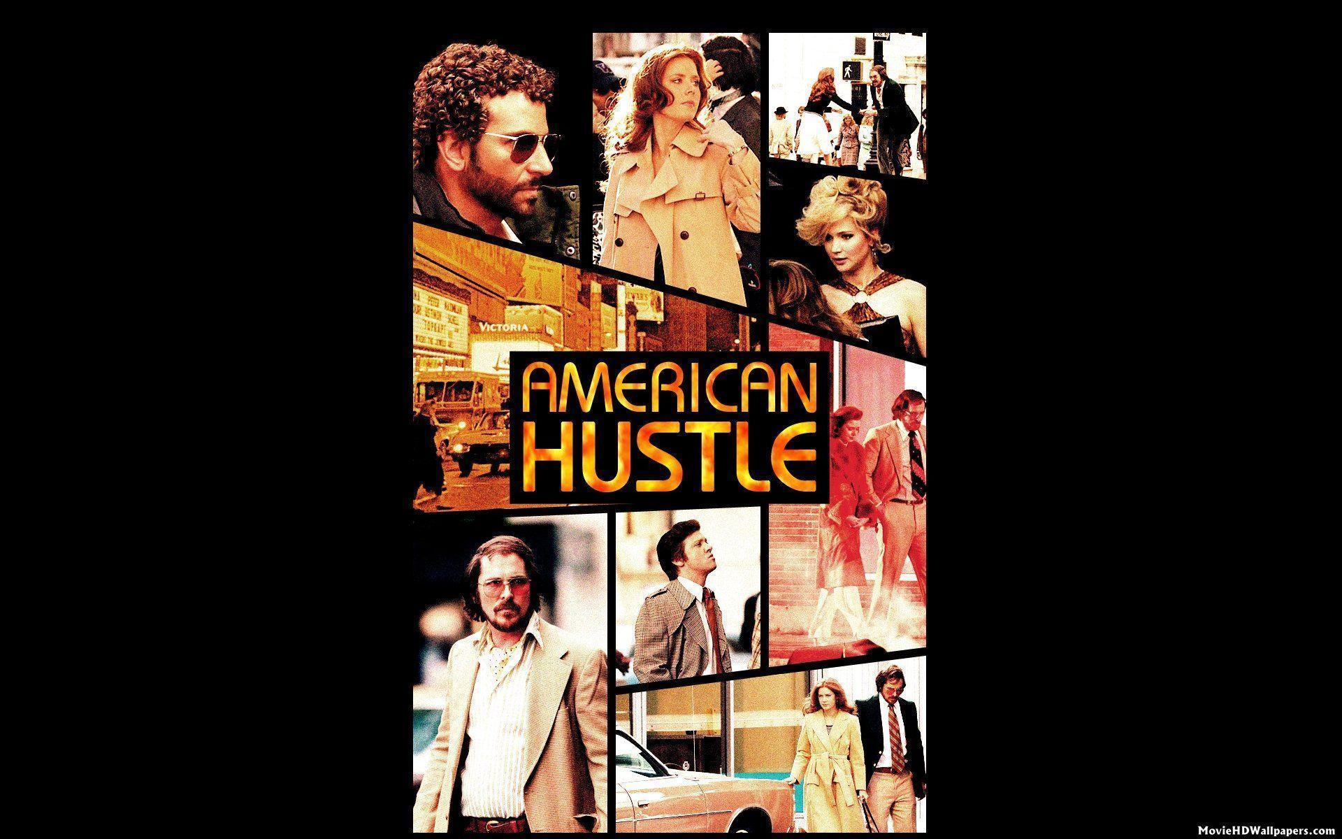 American Hustle Movie Wallpaper