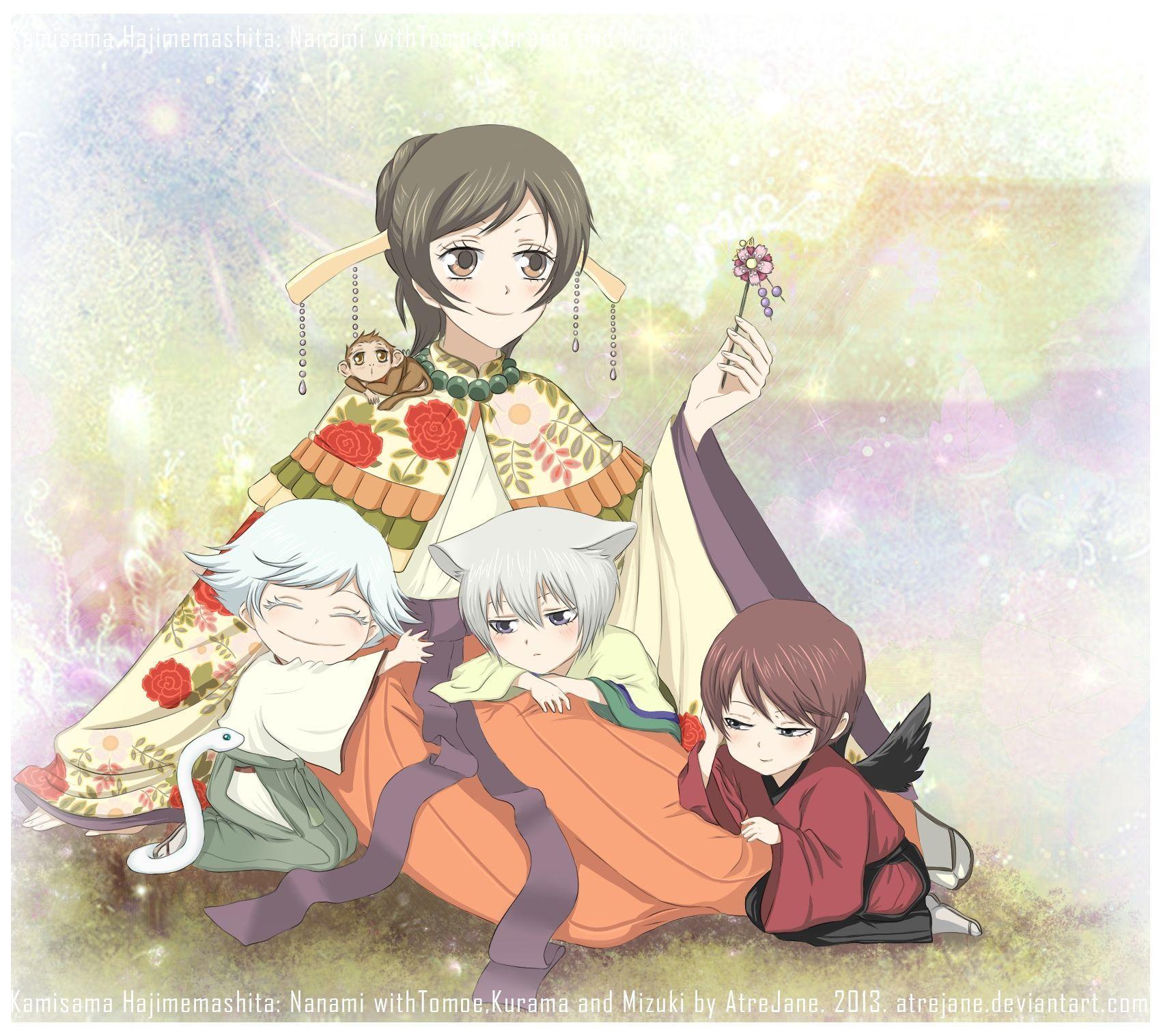 Kamisama Kiss Wallpapers Wallpaper Cave