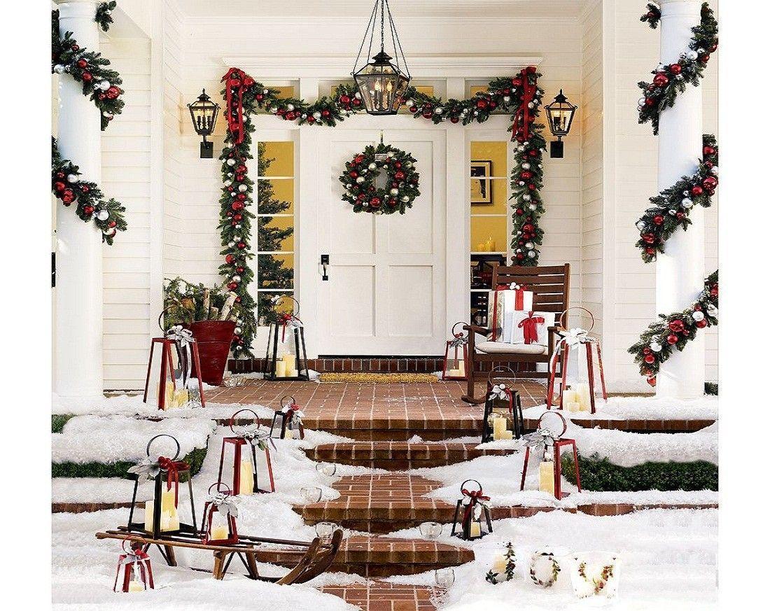 Wreath Tag wallpaper: Home Holidays Fred Swan Porch Cats Town
