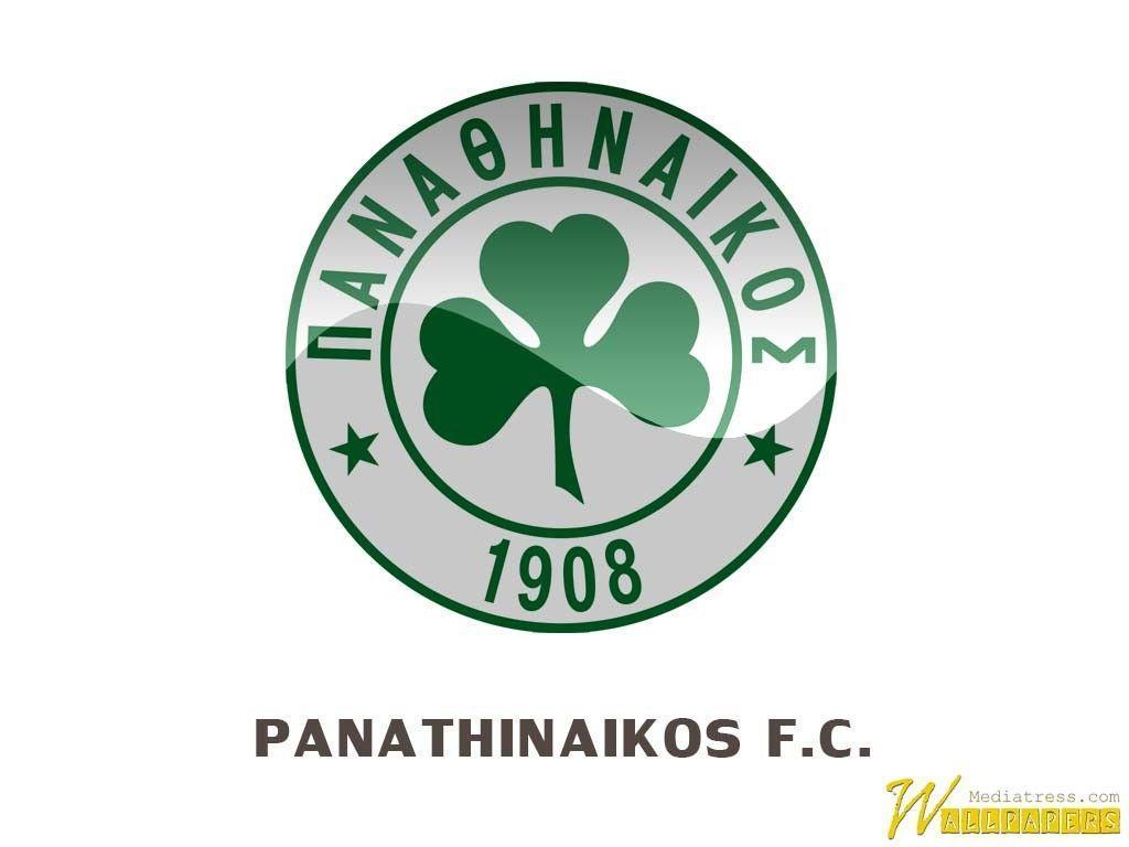 Panathinaikos FC Logo Wallpaper