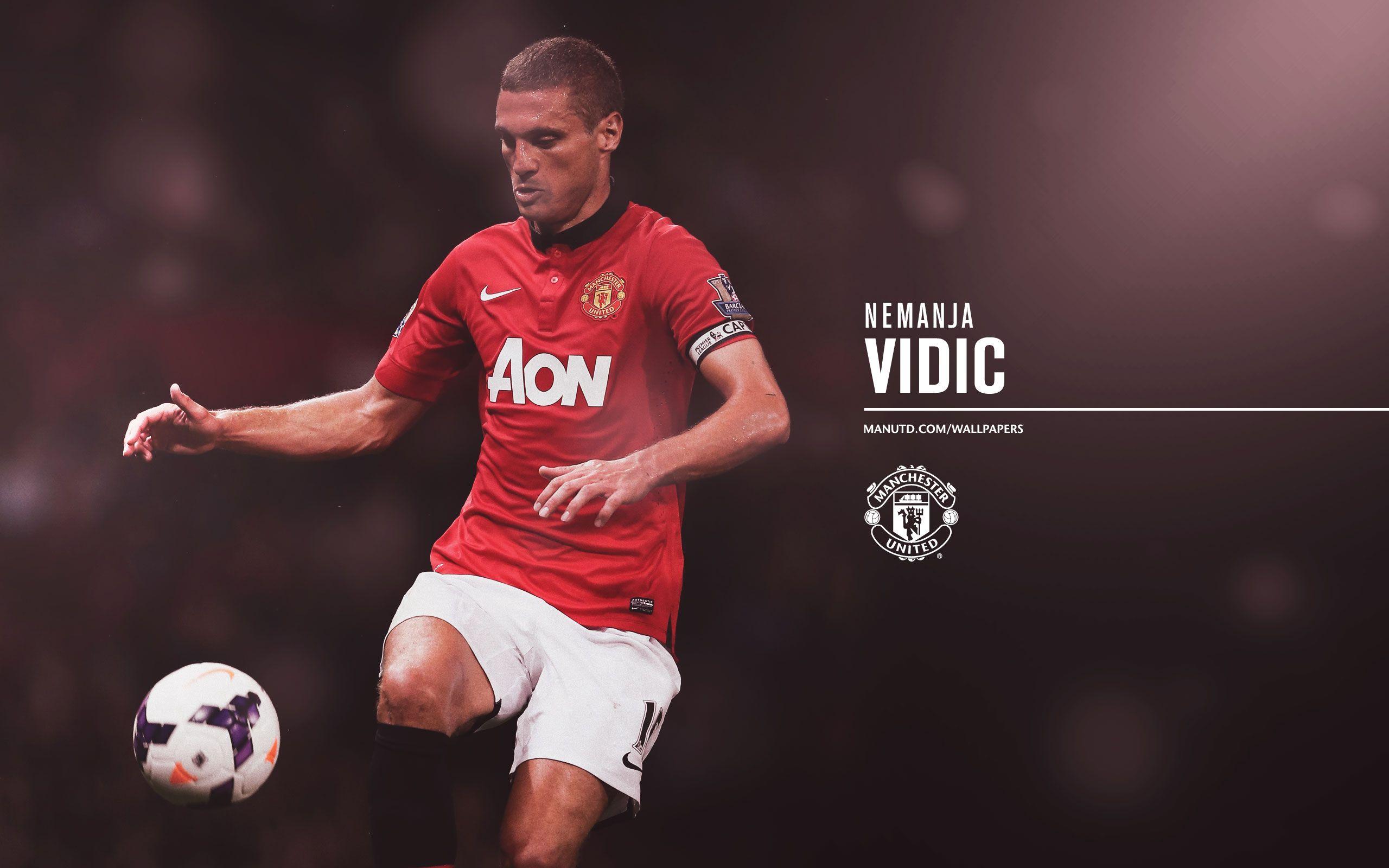 Players. Manchester United Wallpaper
